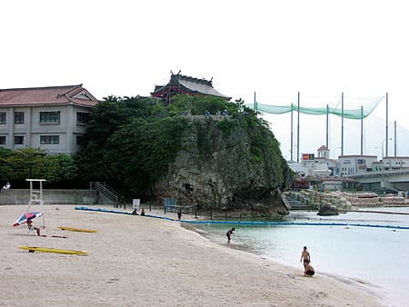 나미노우에 해변