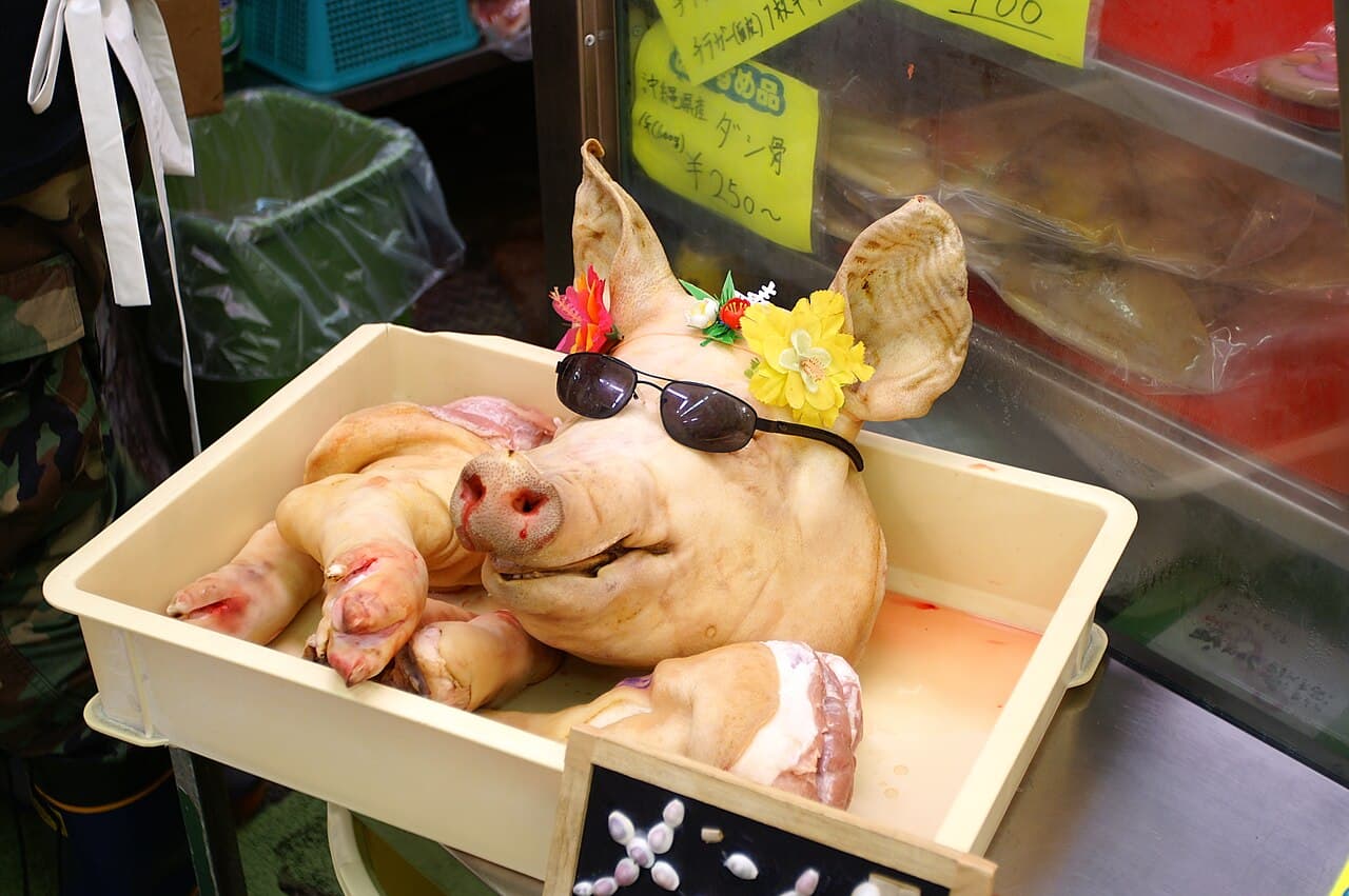 마키시 공설시장